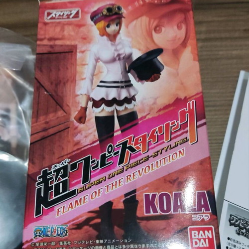 One Piece Koala figure new, Bandai, sealed