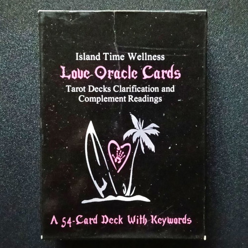 Love Oracle Fortune Telling Tarot Cards like new