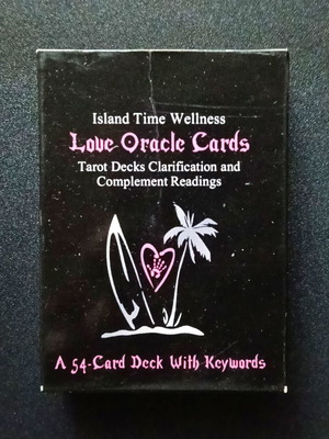 Love Oracle Fortune Telling Tarot Cards like new