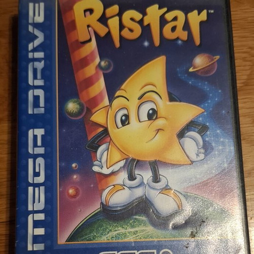 Ristar Sega Mega Drive game like new