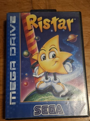 Ristar Sega Mega Drive game like new