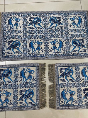 Traditional woven semen set unused
