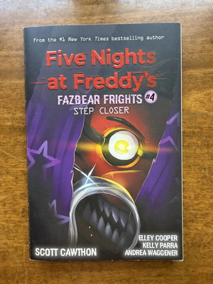 Five Nights at Freddy’s Fazbear Frights Step Closer Volume 4 new book in English