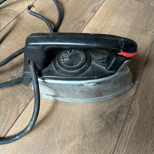 Old iron not working, suitable for prop or art project