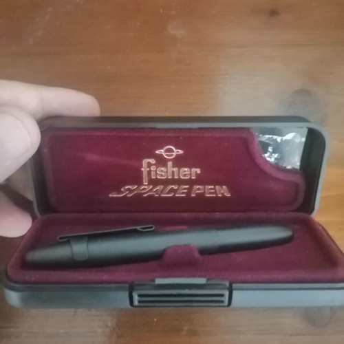 Fisher Space Pen Original Bullet Ballpoint Ball Pen new, black