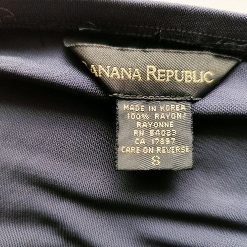 Maxi skirt Banana Republic from rayon like new, gray, size S