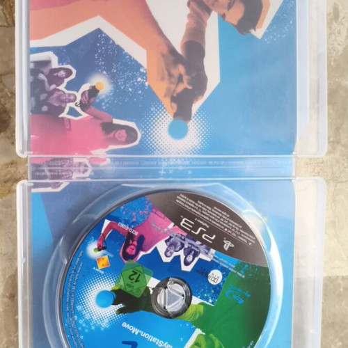PlayStation Move Starter Disc PS3 used with disc