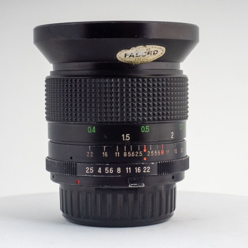 Vivitar 28mm f/2.5 Auto Wide-Angle Lens for Minolta MD