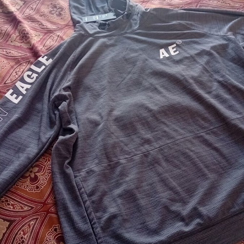 American Eagle sweatshirt dark gray, new, size XL