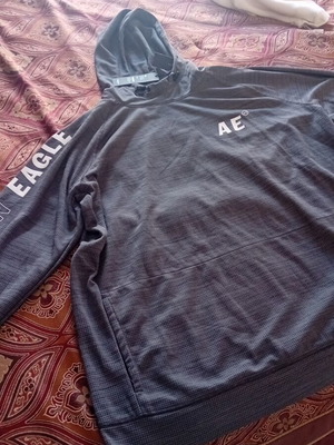 American Eagle sweatshirt dark gray, new, size XL
