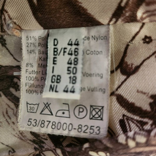 Women's brown iridescent jacket size L like new