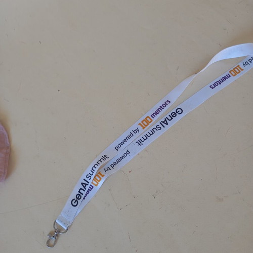 GenAIsummit Lanyard like new from conference