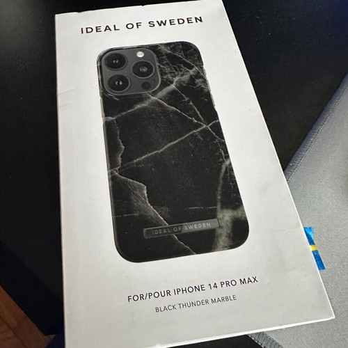 Ideal of Sweden cases for iPhone 14 Pro Max like new, 2 pieces