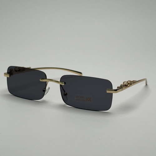 La Phanthere sunglasses new, black and brown, UV400 protection
