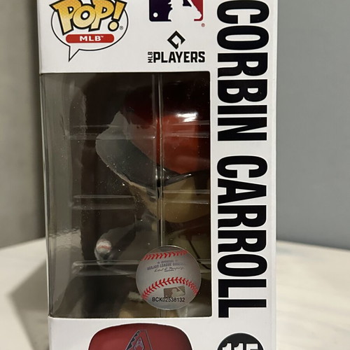 Funko Pop Corbin Carroll MLB 115 new