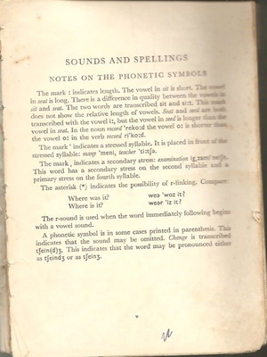 Sounds and Spellings 1949 βιβλίο