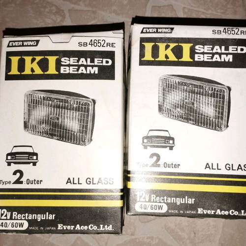 Car headlights new, set of 2 pieces