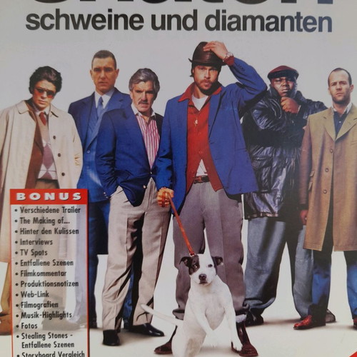 Snatch DVD used with subtitles