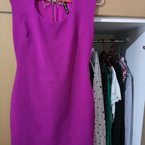 Pole&pole dress used, size M, purple