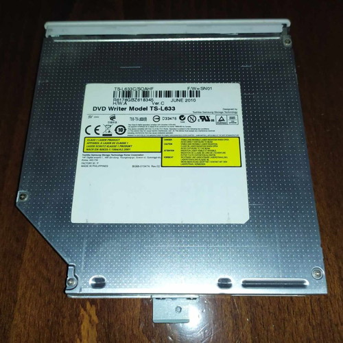 VAIO Laptop DVD Writer used