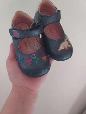 Μπαλαρίνες Agatha Ruiz de la Prada μεταχειρισμένες, δερμάτινες, Νο 21