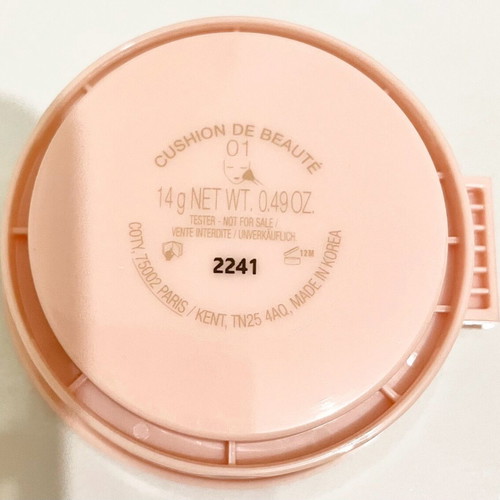 Gucci Cushion de Beauté 01 new, SPF, vegan, Korean makeup