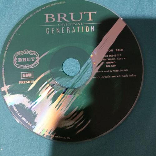 Brut Original Generation CD like new