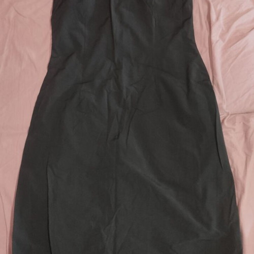Black summer dress tight More & More 38 small-Medium