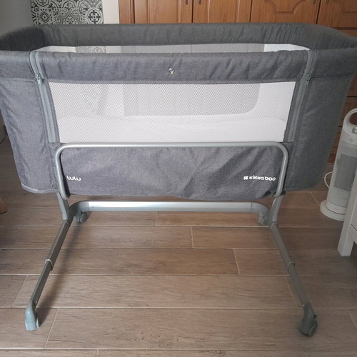 Kika Boo Lulu Baby Cot like new with adjustable height