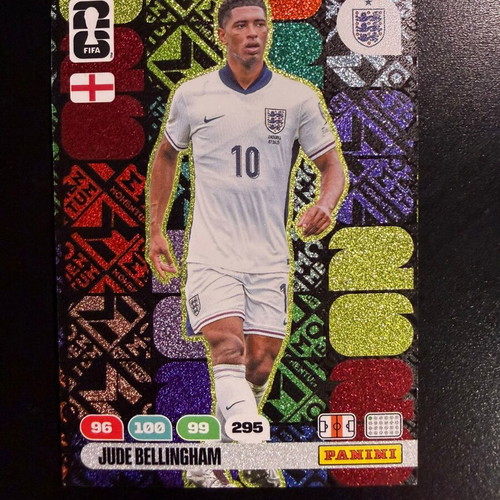 Jude Bellingham Momentum Panini FIFA World Cup 2026 Card new