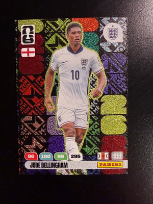 Jude Bellingham Momentum Panini FIFA World Cup 2026 Card new