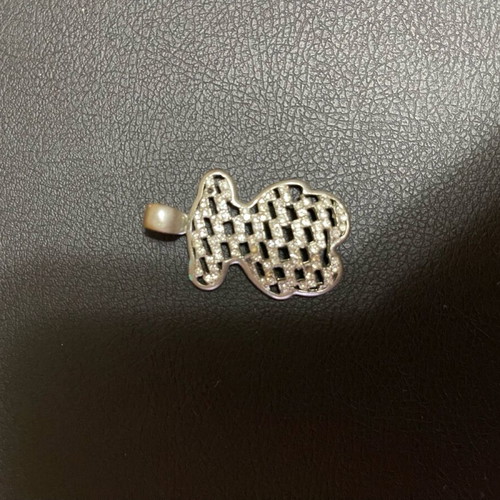 Jewelry for necklace used, silver