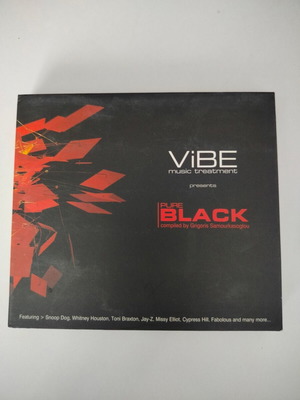 Vibe Music Treatment Presents Pure Black 2 CD σαν καινούργιο, R&B Soul