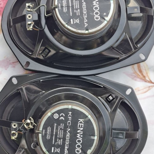 Kenwood car speakers 200W RMS like new