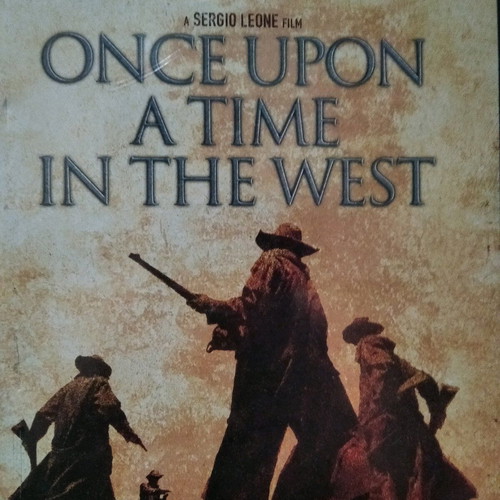Once Upon A Time In The West DVD used, special edition 2xDVD