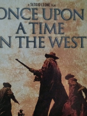 Once Upon A Time In The West DVD used, special edition 2xDVD