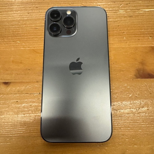 Apple iPhone 13 Pro Max 128GB used, graphite, 100% battery health