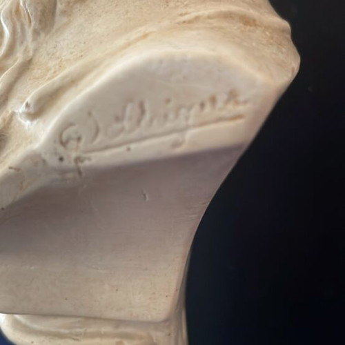 Bust of Johann Brahms 1920 like new, handmade