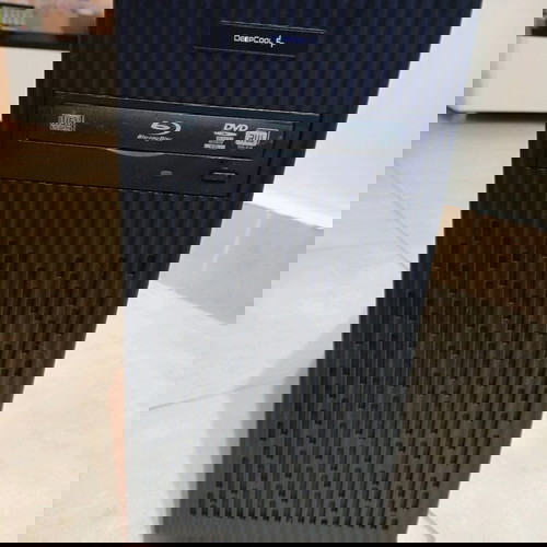 Desktop PC i5 RX 550 4GB SSD Blu-ray Windows 11 σαν καινούργιο