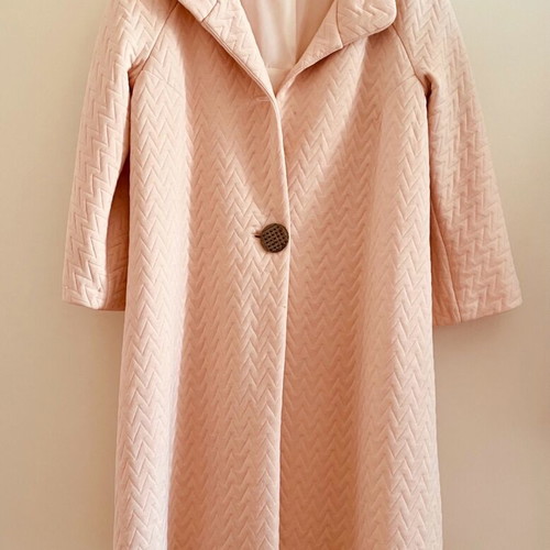 Be You coat new, soft powder pink