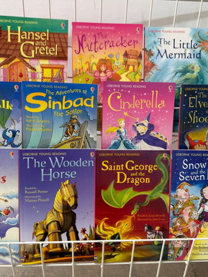 Usborne Young Reading Series One set of 11 brand-new paperback books