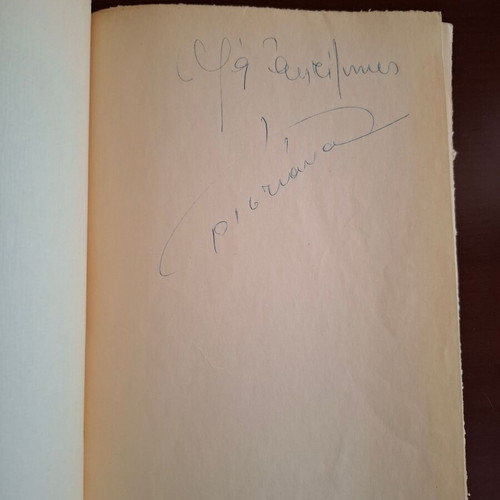 Anoixiatico Kelaidima poetry collection used, signed by Christiana Papageorgiou