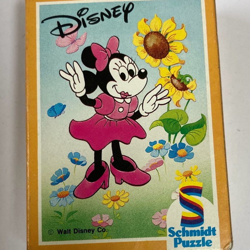 Schmidt Mini Puzzle Disney New