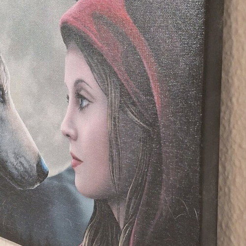 Moonstruck canvas by Lisa Parker like new with gothic style