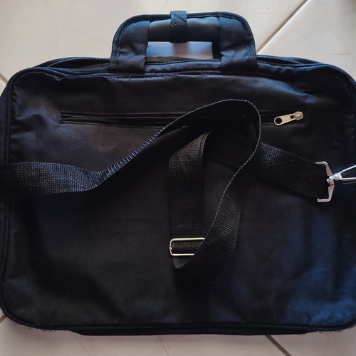 Laptop bag new, black