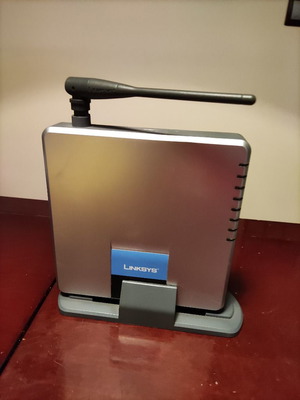 Linksys WAG200g μεταχειρισμένο, αξιόπιστο και ταχύτατο access point