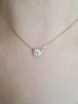 Swarovski Γυναικείο Κολιέ με Ζιργκόν σαν καινούργιο