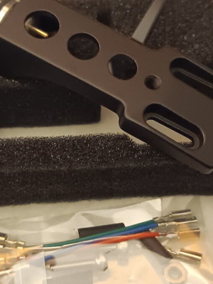 Technics SL-1200 SL-1210 MK2 MK7 Headshell new, aluminum quality