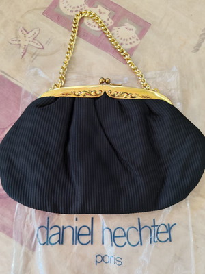 Vintage Daniel Hechter Paris evening clutch bag new