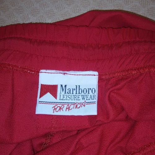 Malboro tracksuit set used, jacket and pants size Large